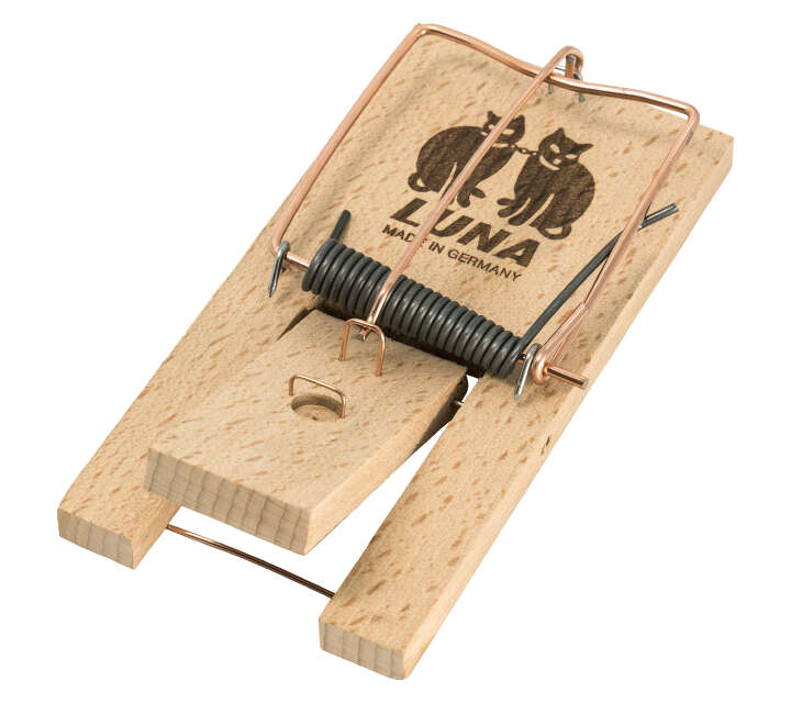 GÄRTNERGLÜCK Rattenfalle Holz